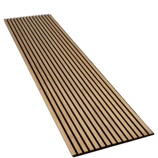 Akustikpaneel Eiche Geölt MDF Schwarz Swissmark