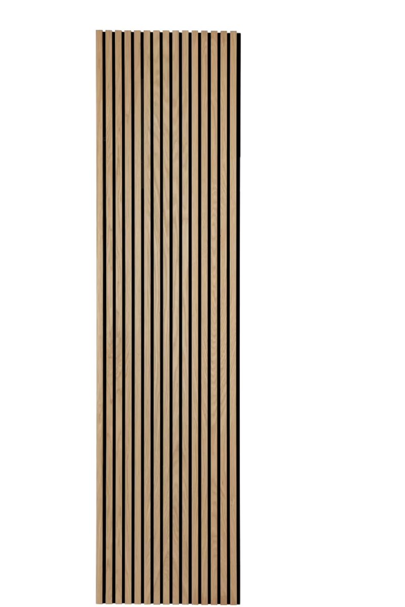 Akustikpaneel Eiche Geölt MDF Schwarz Swissmark