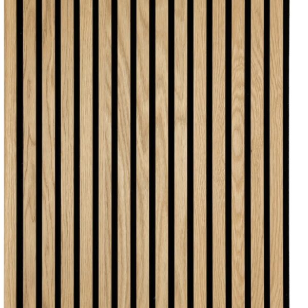 Akustikpaneel Eiche Geölt MDF Schwarz Swissmark