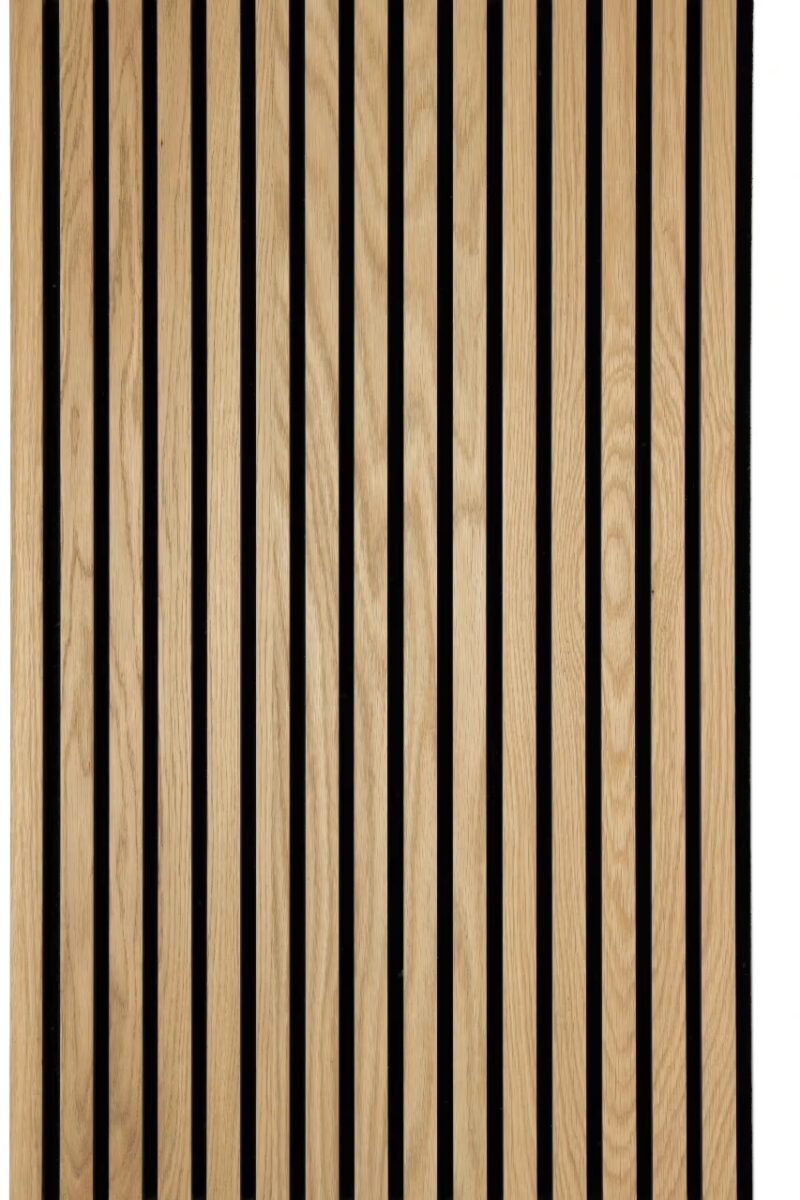 Akustikpaneel Eiche Geölt MDF Schwarz Swissmark