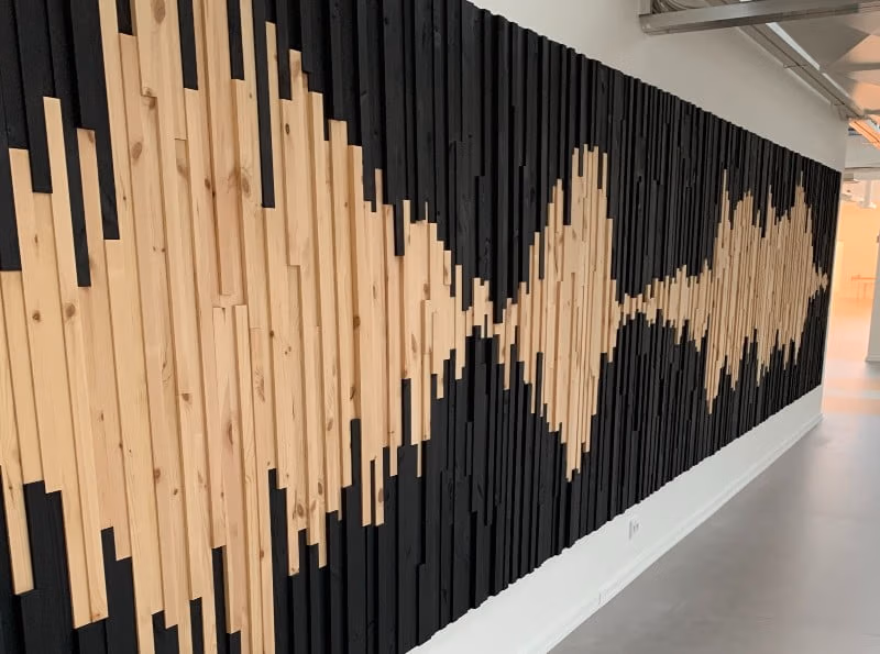 Norto Munk Holzlatten