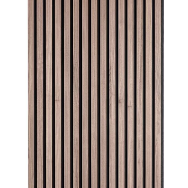 Swissmark Amerikanische Walnuss MDF Schwarz - Filz Schwarz