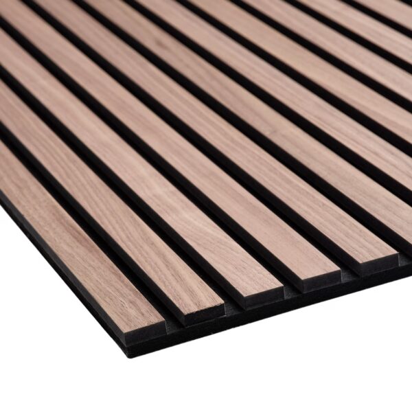 Swissmark Amerikanische Walnuss MDF Schwarz - Filz Schwarz