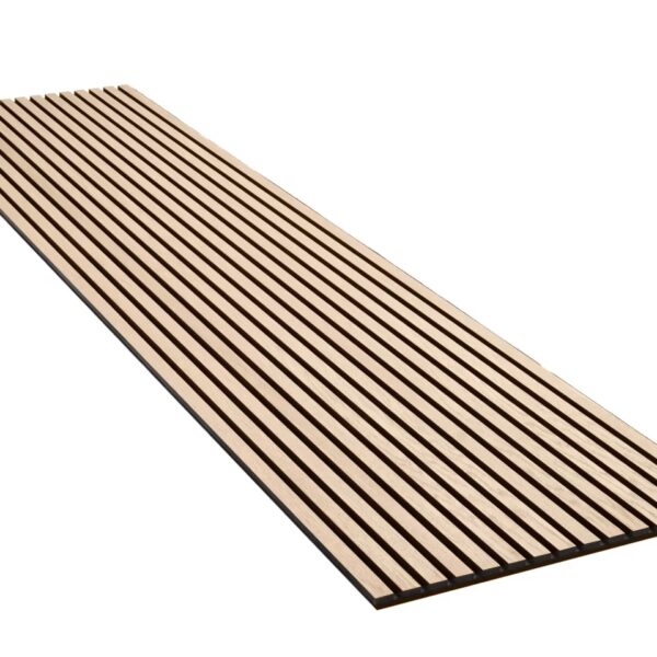 Swissmark Akustikpaneel Eiche Natur Black MDF Black Felt