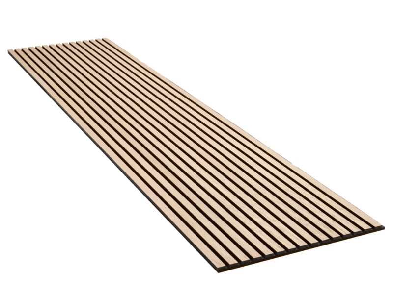 Swissmark Akustikpaneel Eiche Natur Black MDF Black Felt