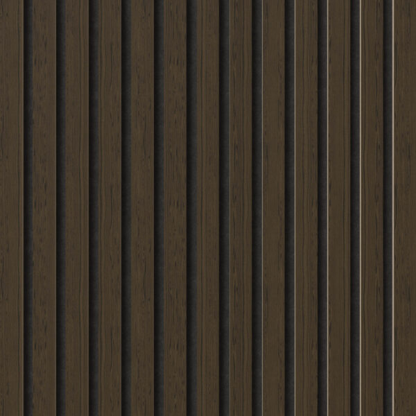 Swissmark Akustikpaneel Eiche Geräucht - 31 mm Schwarzer Filz - Feuerhemmend