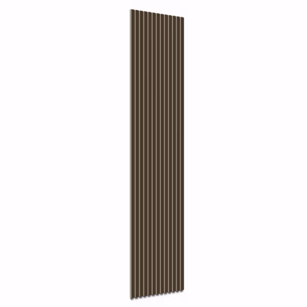 Swissmark Akustikpaneel Eiche Geräucht - 31 mm Schwarzer Filz - Feuerhemmend