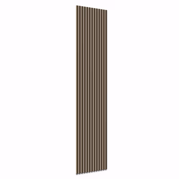 Swissmark Akustikpaneel Eiche Geräucht - 31 mm Grauer Filz - Feuerhemmend