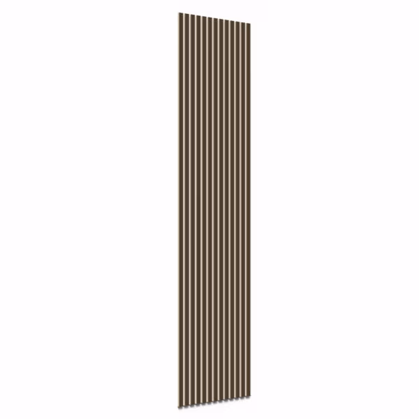 Swissmark Akustikpaneel Eiche Geräucht - 31 mm Weisser Filz - Feuerhemmend