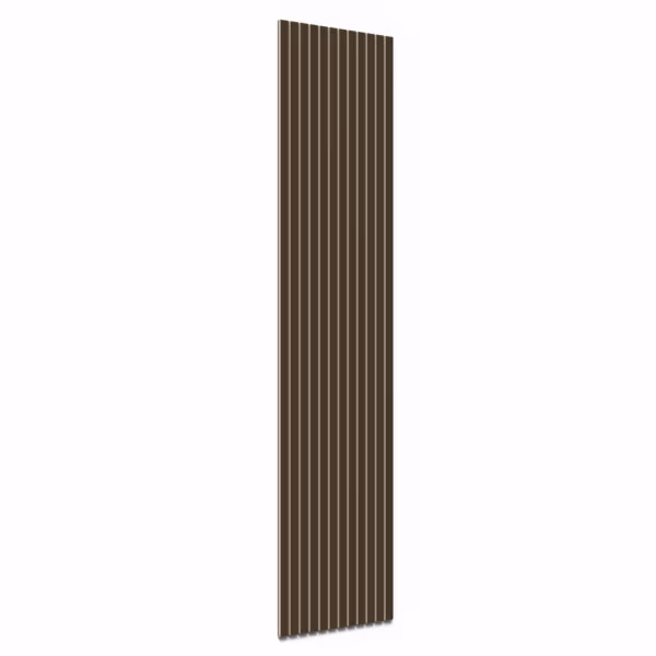 Swissmark Akustikpaneel Eiche Geräucht - 40 mm Schwarzer Filz - Feuerhemmend