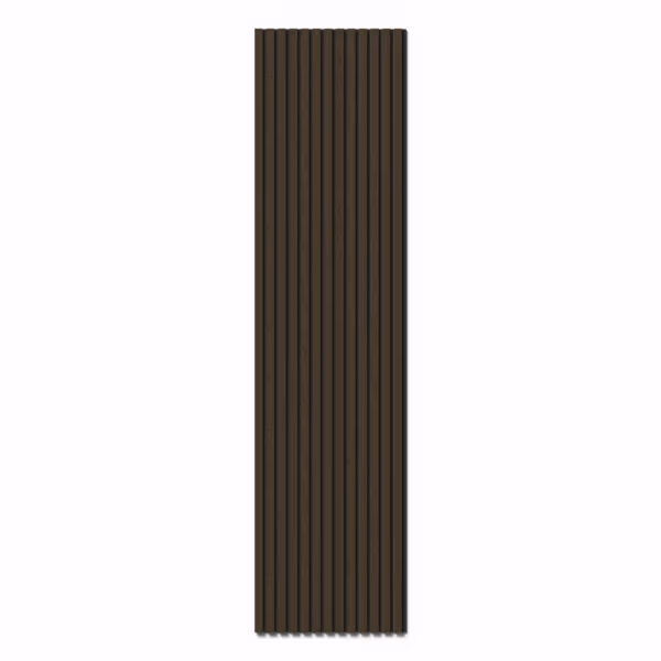Swissmark Akustikpaneel Eiche Geräucht - 31 mm Schwarzer Filz - Feuerhemmend