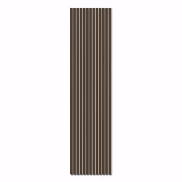 Swissmark Akustikpaneel Eiche Geräucht - 31 mm Grauer Filz - Feuerhemmend
