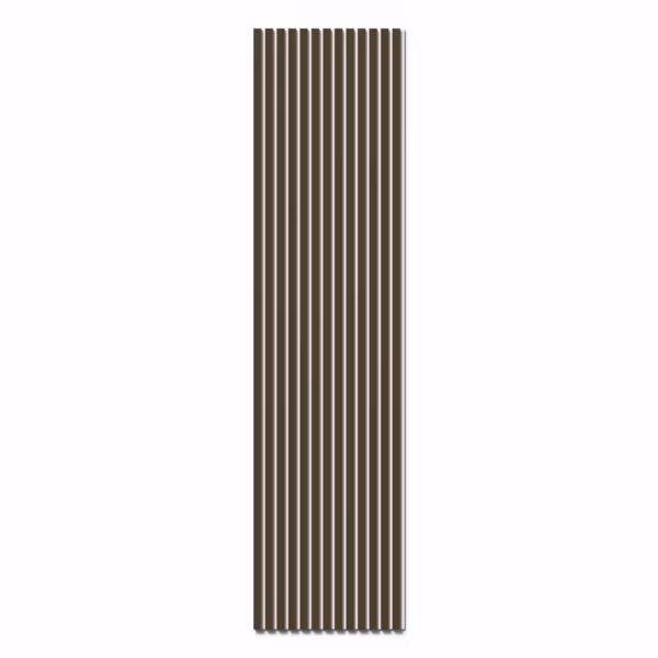 Swissmark Akustikpaneel Eiche Geräucht - 31 mm Weisser Filz - Feuerhemmend