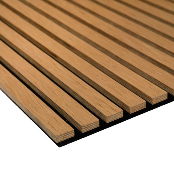 Akustikpaneel Eiche natur Feuerhemmend Swissmark