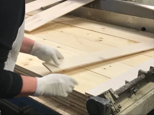 Wiking Gulve Produktion