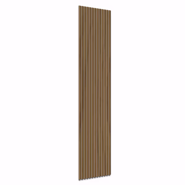 Swissmark Akustikpaneel Amerikanische Walnuss - 31 mm Schwarzer Filz - Feuerhemmend