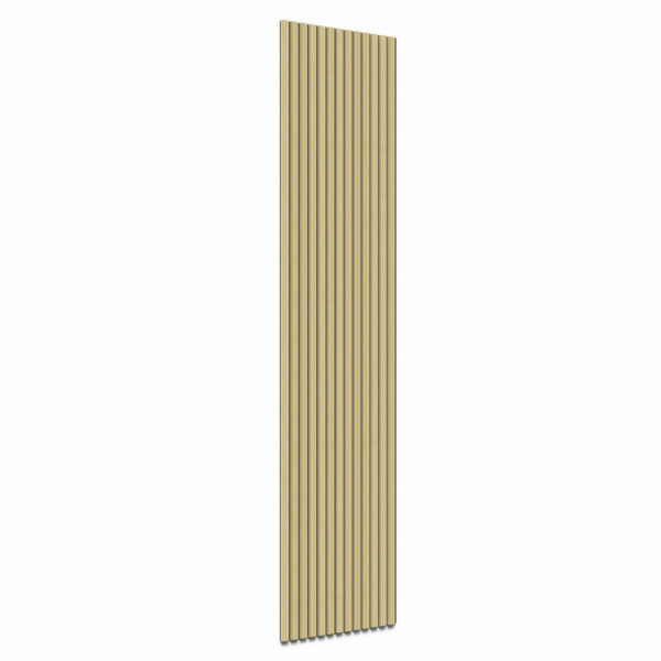 Swissmark Akustikpaneel Kiefer - 31 mm Schwarzer Filz - Feuerhemmend