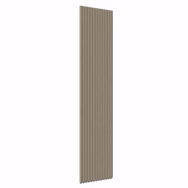 Swissmark Akustikpaneel Eiche Grau - 31 mm Schwarzer Filz - Feuerhemmend