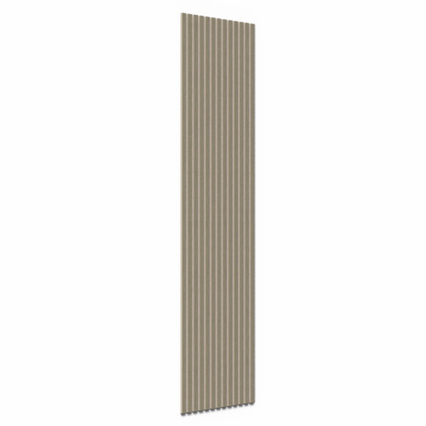 Swissmark Akustikpaneel Eiche Grau - 31 mm Grauer Filz - Feuerhemmend