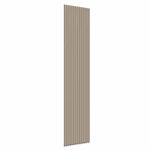 Swissmark Akustikpaneel Eiche Grau - 31 mm Weisser Filz - Feuerhemmend