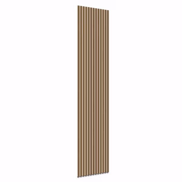 Swissmark Akustikpaneel Amerikanische Walnuss - 31 mm Weisser Filz - Feuerhemmend