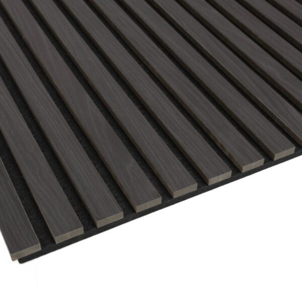 Swissmark Akustikpaneele - Eiche schwarz geölt