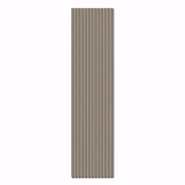 Swissmark Akustikpaneel Eiche Grau - 31 mm Grauer Filz - Feuerhemmend