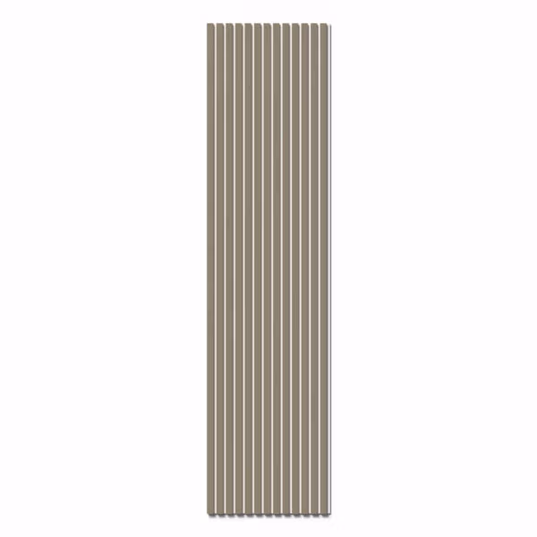 Swissmark Akustikpaneel Eiche Grau - 31 mm Weisser Filz - Feuerhemmend