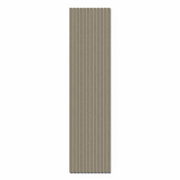 Swissmark Akustikpaneel Eiche Grau - 40 mm Weisser Filz - Feuerhemmend