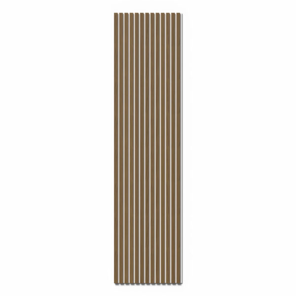 Swissmark Akustikpaneel Amerikanische Walnuss - 31 mm Weisser Filz - Feuerhemmend