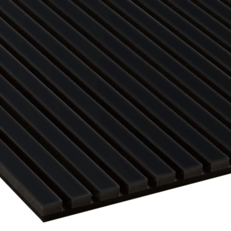 Swissmark Akustikpaneel Linoleum Nero - L: 2400mm x 600mm - Image 4