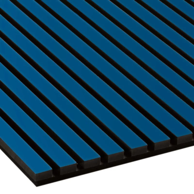 Swissmark Akustikpaneel Linoleum Midnight Blue - L: 2400mm x 600mm - Image 4