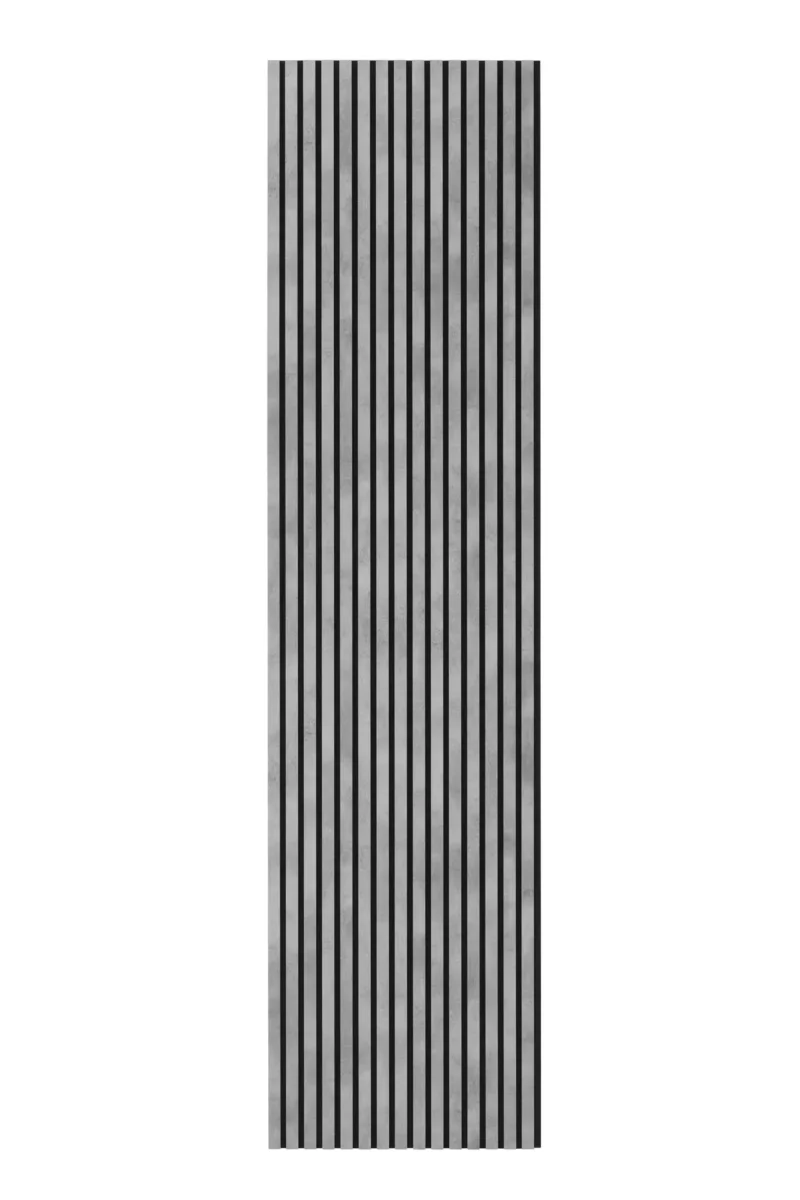 Swissmark Akustikpaneel - Laminat Betongrau - L: 2400/3000mm x 600mm - Image 3