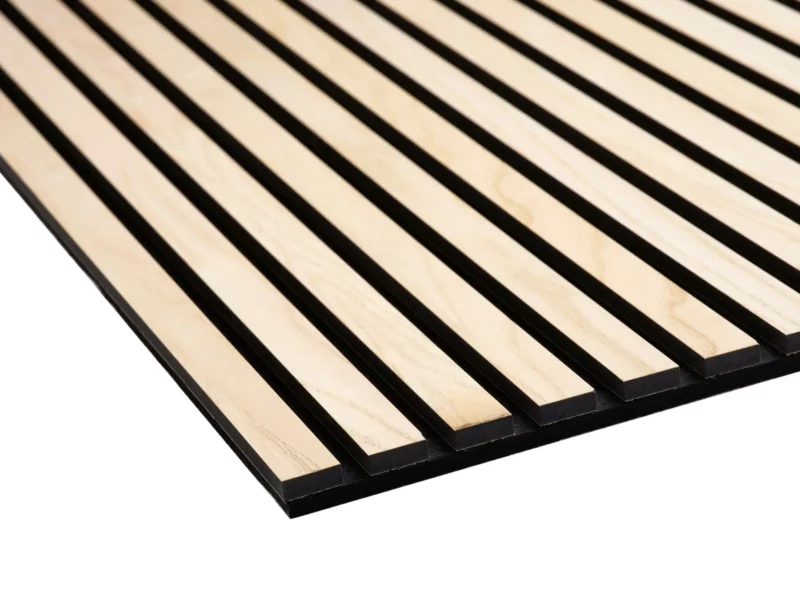 Swissmark Akustikpaneel - Esche - L: 2400/2700/3000/3600mm x 600mm - Image 4