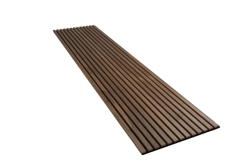 Swissmark Akustikpaneel - Amerikanische Walnuss - Feuerhemmend - L: 2480 x 600mm - Image 2