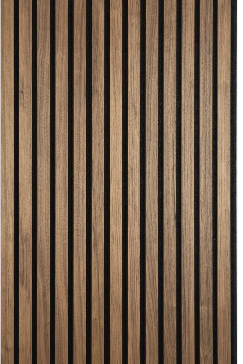 Swissmark Akustikpaneel - Amerikanische Walnuss - Feuerhemmend - L: 2480 x 600mm - Image 3