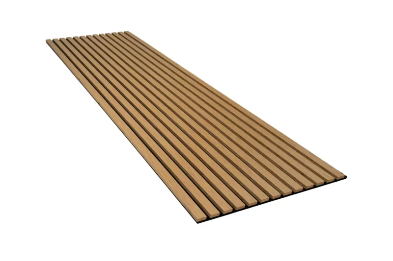 Swissmark Akustikpaneel - Eiche natur - Feuerhemmend - L: 2480mm x 600mm - Image 2