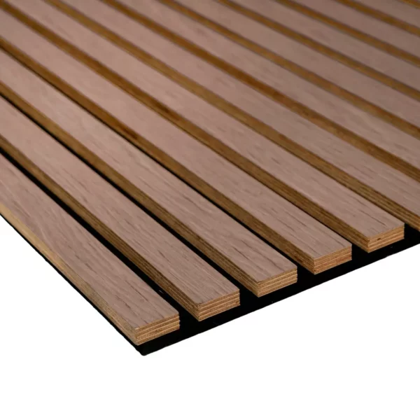 Akustikpaneel Eiche Grau Feuerhemmend