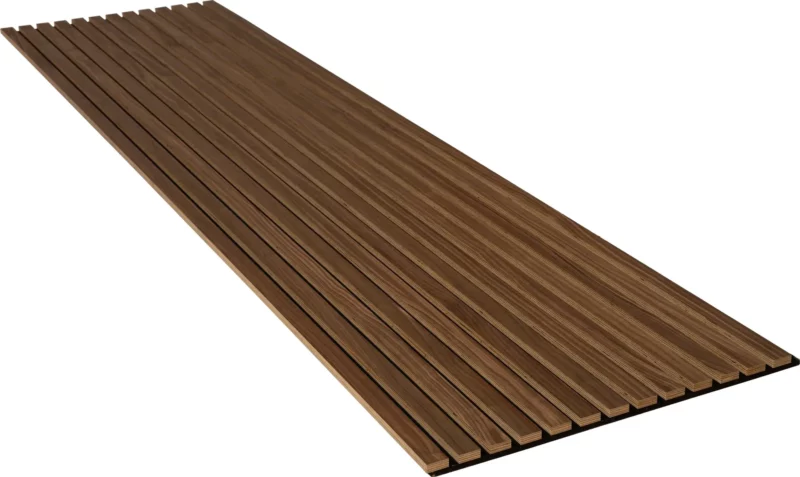 Swissmark Akustikpaneel - Eiche geräuchert - Feuerhemmend L: 2480mm x 600mm - Image 2