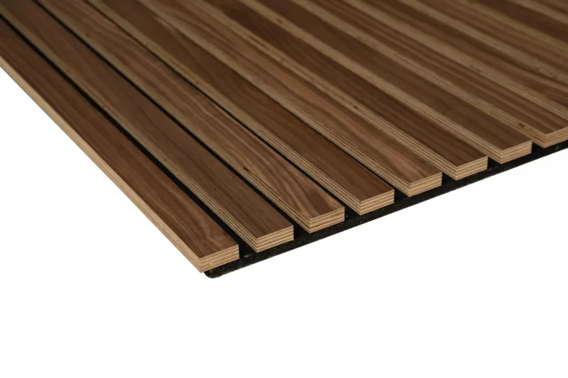 Swissmark Akustikpaneel - Eiche geräuchert - Feuerhemmend L: 2480mm x 600mm - Image 4