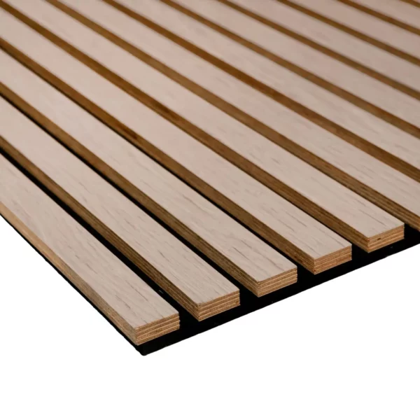 Akustikpaneel Eiche Weiss Feuerhemmend Swissmark