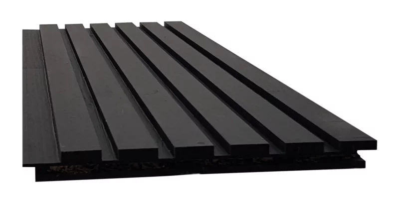NORTO Bech - Wandverkleidung - Black Painted