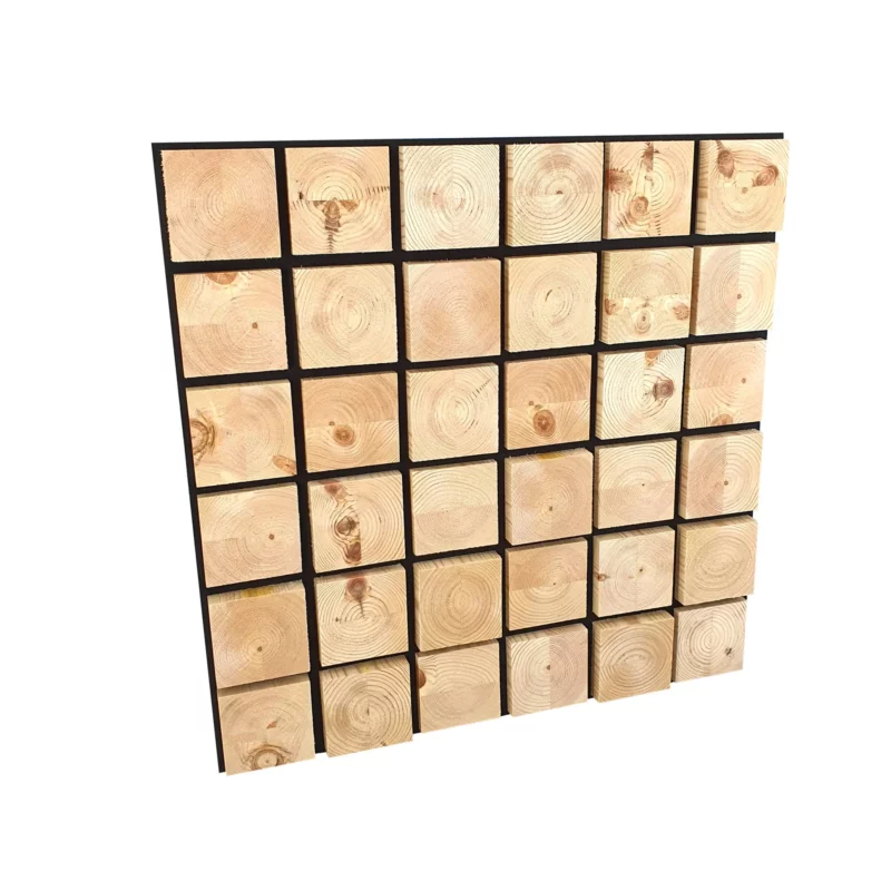 NORTO Holm - Akustikpaneele - Fichte - 600x600mm