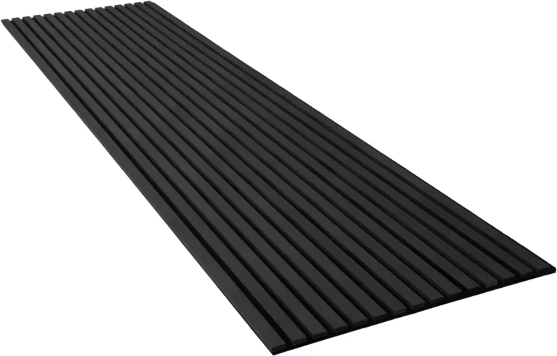 Swissmark Akustikpaneele - Schwarz - RAW - L: 2400mm x 600mm - Image 2