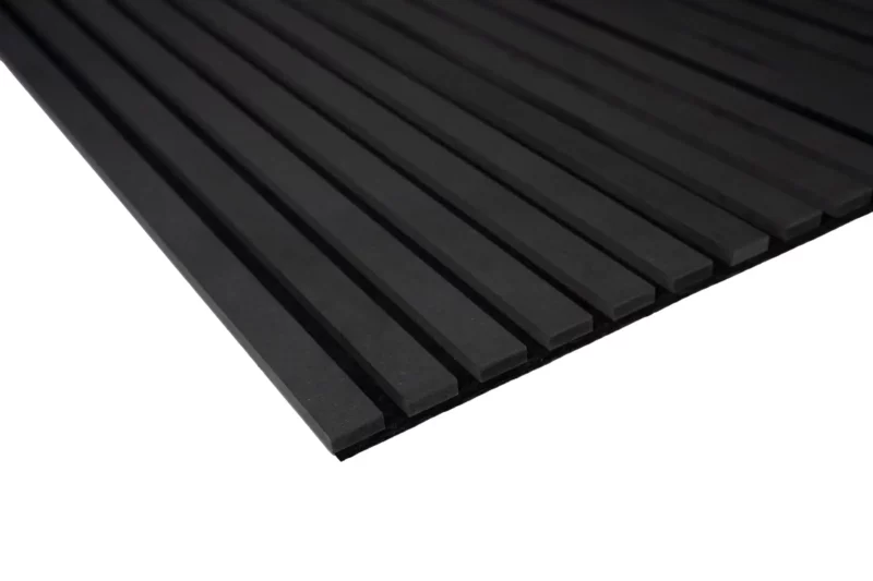 Swissmark Akustikpaneele - Schwarz - RAW - L: 2400mm x 600mm