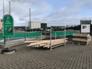 BurntWood Recyclinghof