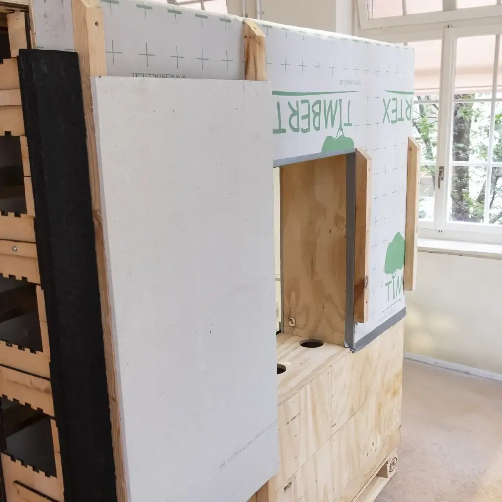 Rexcon_ReBLOCK modulare Wandkonstruktion exklusiv bei Glanz Bautechnik