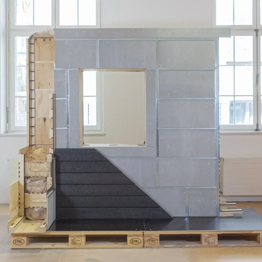 Rexcon_ReBLOCK modulare Wandkonstruktion exklusiv bei Glanz Bautechnik