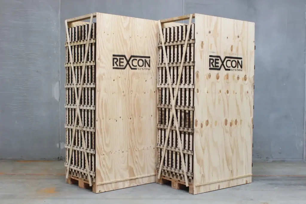 Rexcon_ReBLOCK modulare Wandkonstruktion exklusiv bei Glanz Bautechnik