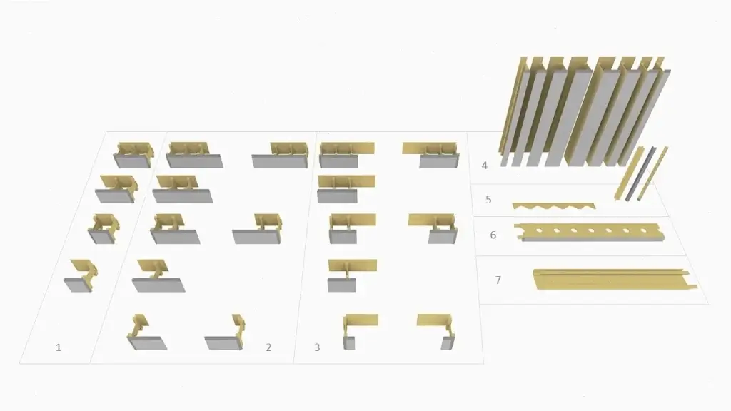 Rexcon_ReBLOCK modulare Wandkonstruktion exklusiv bei Glanz Bautechnik